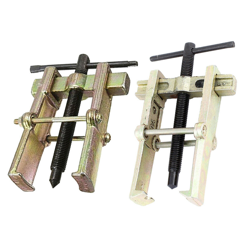 2X 2-Jaw Gear Puller Gear Removal Tool for Slide Gears Pulley Flywheel 4,6''