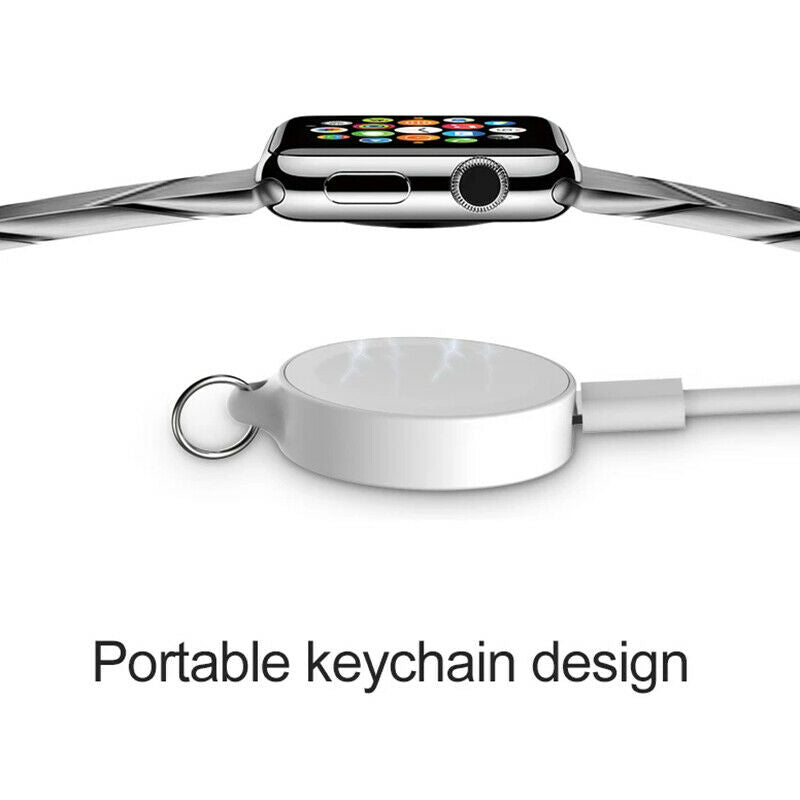 Magnetic USB Charger For iWatch Series 5 4 3 2 1 Portable Fast Charging Cabl SJ