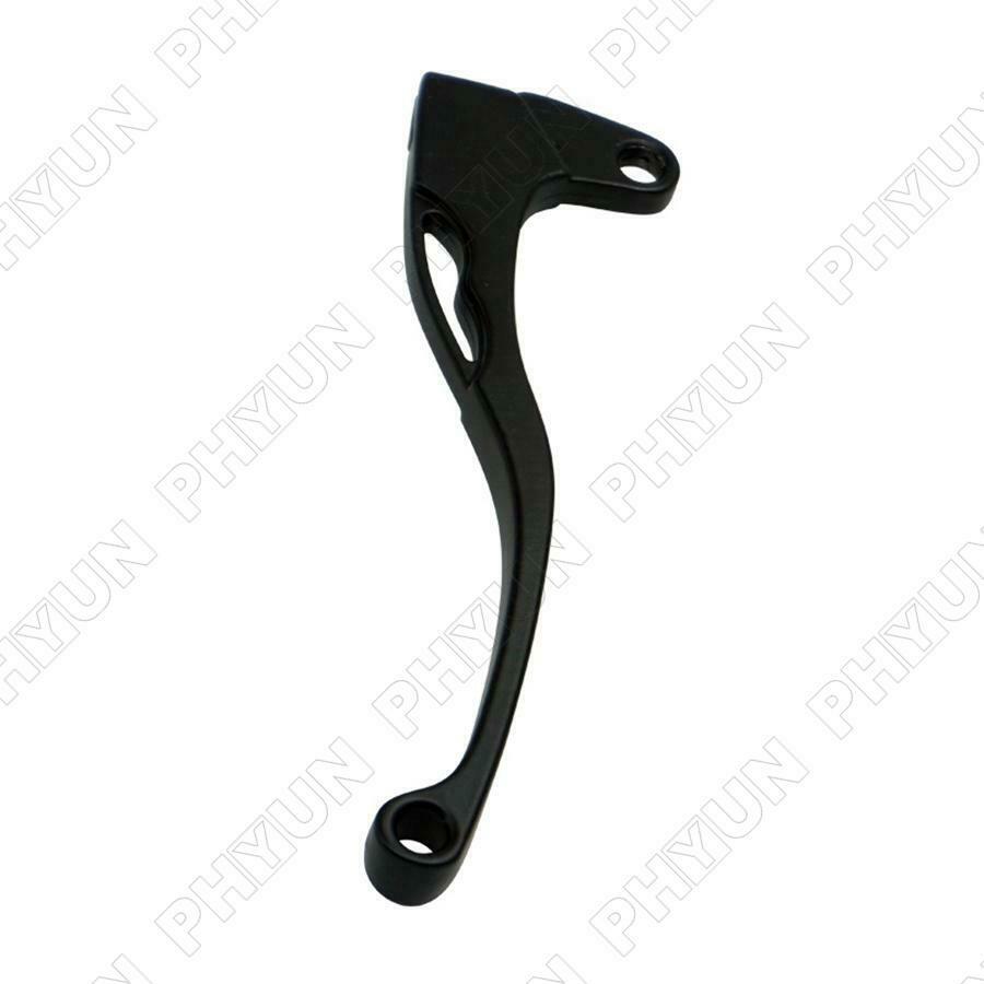 2x 8MM Motorcycle Handle Front Brake Lever Handle Black Aluminum Alloy Universal