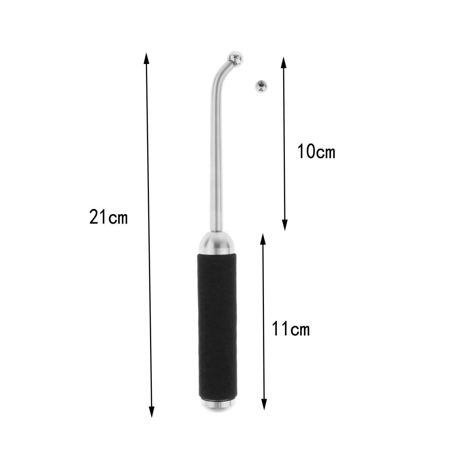 21cm Trumpet Repair Handle with 2 Balls Instruments Instrument Trumpet