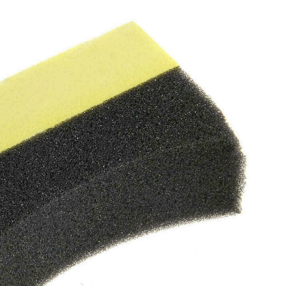 10Pcs Car Wheel Washer Tyre Tire Dressing Applicator Sponge L0Z0 Curved Q9P1