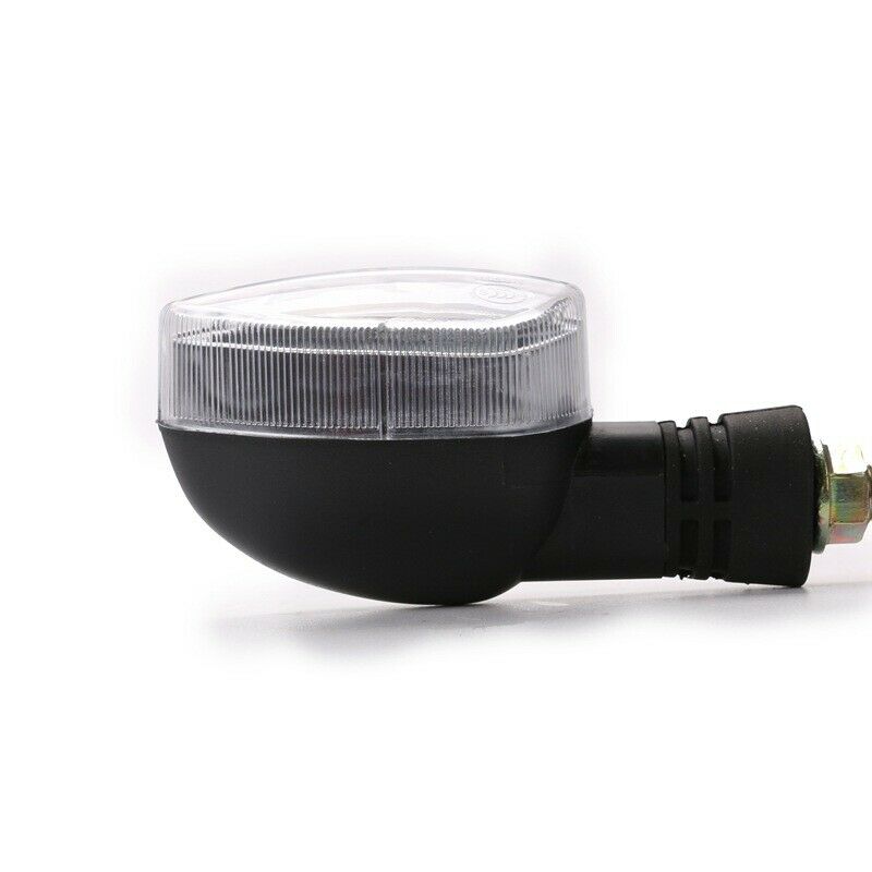 2PCS Motorcycle Modified Scooter Bike Driving Turn Signal Lamp Tail Brake Light