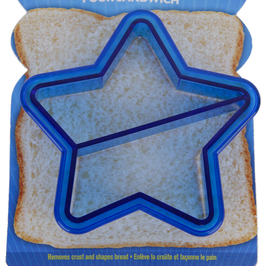 Pentagram Pentangle Shaped Sandwich Cutter Cookie Biscuit Cutter