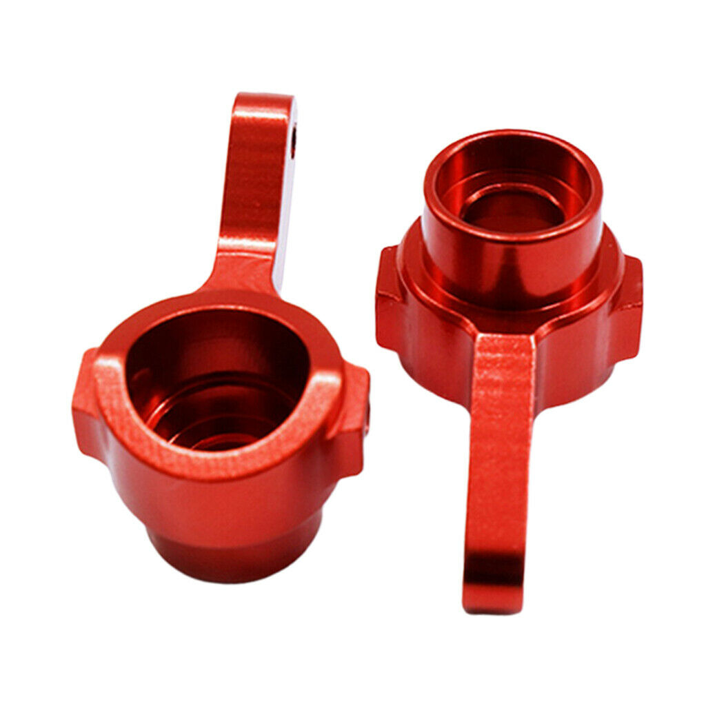 Front Hub Carriers for 1/12 MN-D90 MN-99 MN-91 FJ-45 RC Car Accessories red