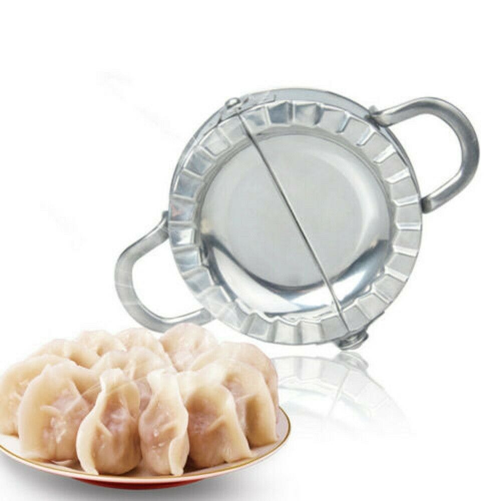 Dumpling Mould Dough Press Mold Maker Cutter Wrapper Stainless Steel KitchenTool