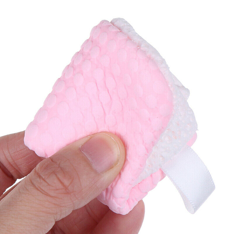 1Pc Face Wash Makeup Remover Gloves Cleansing Natural Sponge Face Cleaner.l8