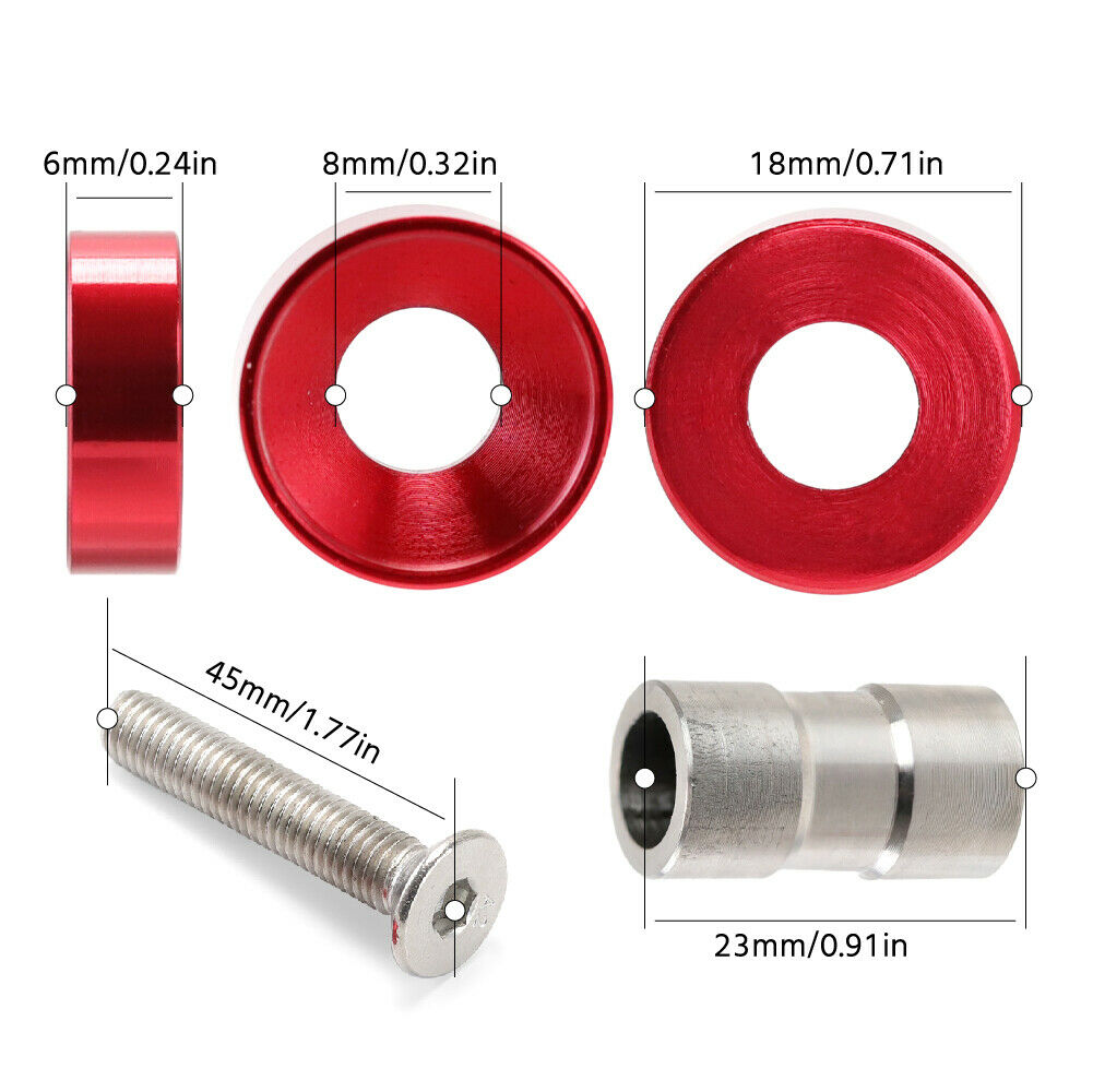 For Ducati Gear Shift Lever Shifter Rear Brake Pedal Bolt Screw Pin Pivot O-Ring