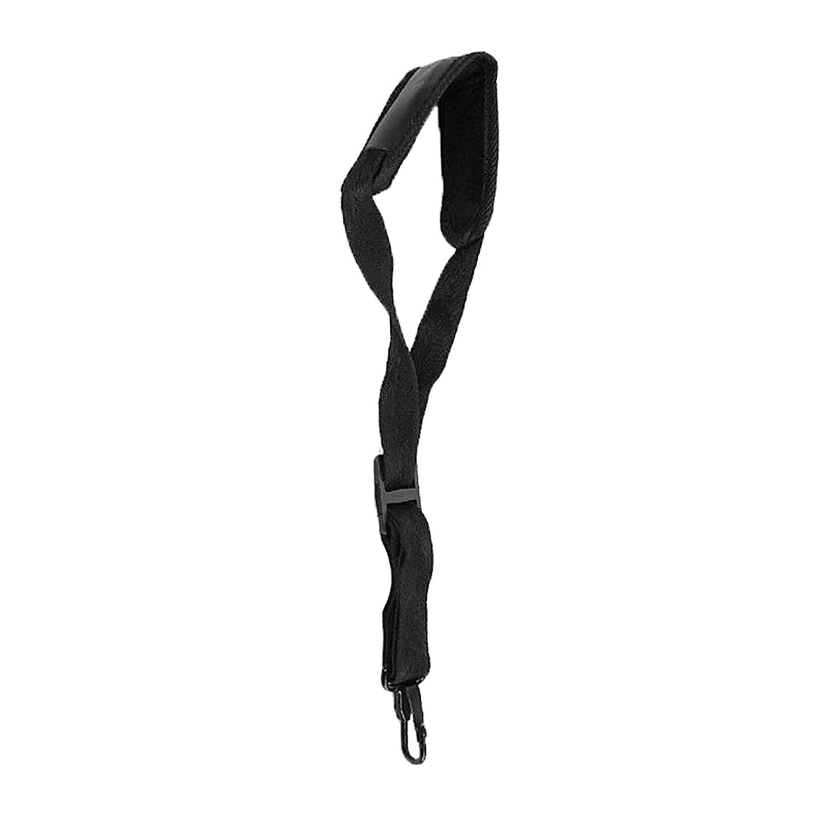 Adjustable Saxophone PU Leather Neck Strap for Sax Clarinet Music Instrument