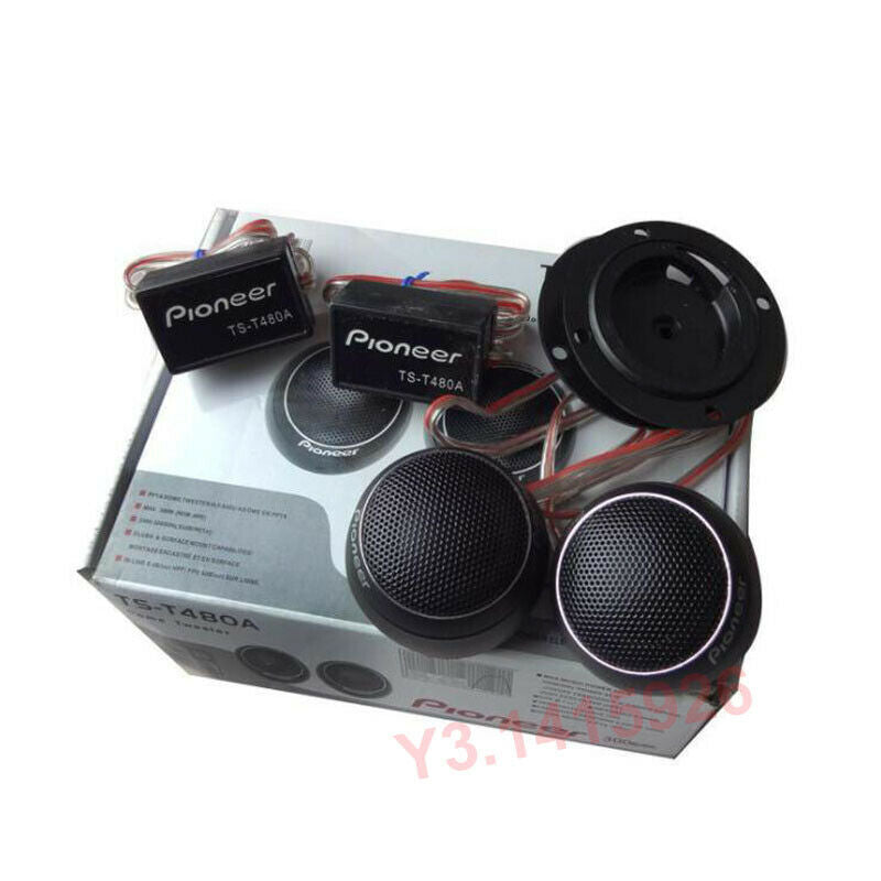 Pioneer In-Car Tweeter TS-T480A dome tweeter speaker Automobile Parts 300W max