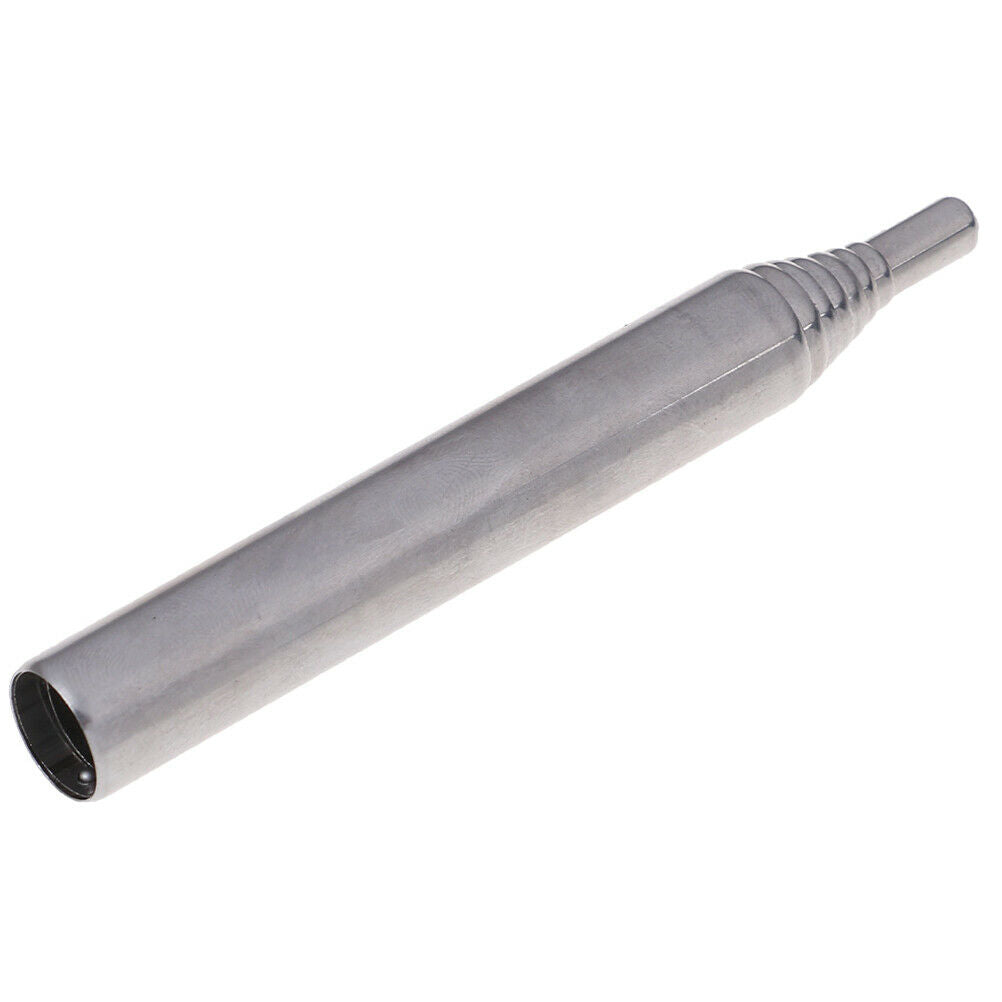 1PC Stainless steel pocket bellows collapsible campfire fire tool hiking .l8