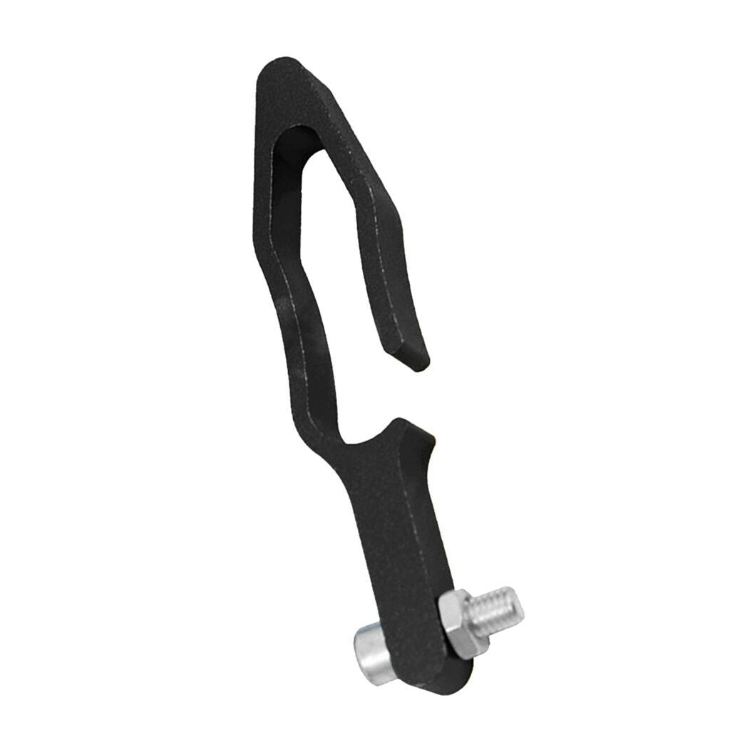 Brake Throttle Cable Clamp Holder Organizer for Yamaha LYM100 black