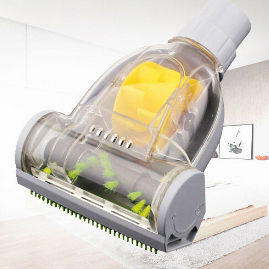 Mini Vacuum  Floor Brush Pet Hair Mites Remover Brush 35mm Diameter