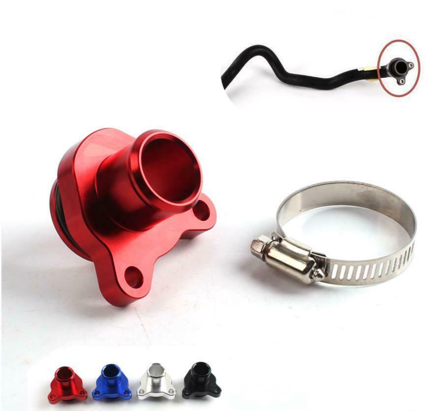 Water Hose Connector For BMW 325i Replacement 11537541992 11537544638 ALUMINUM