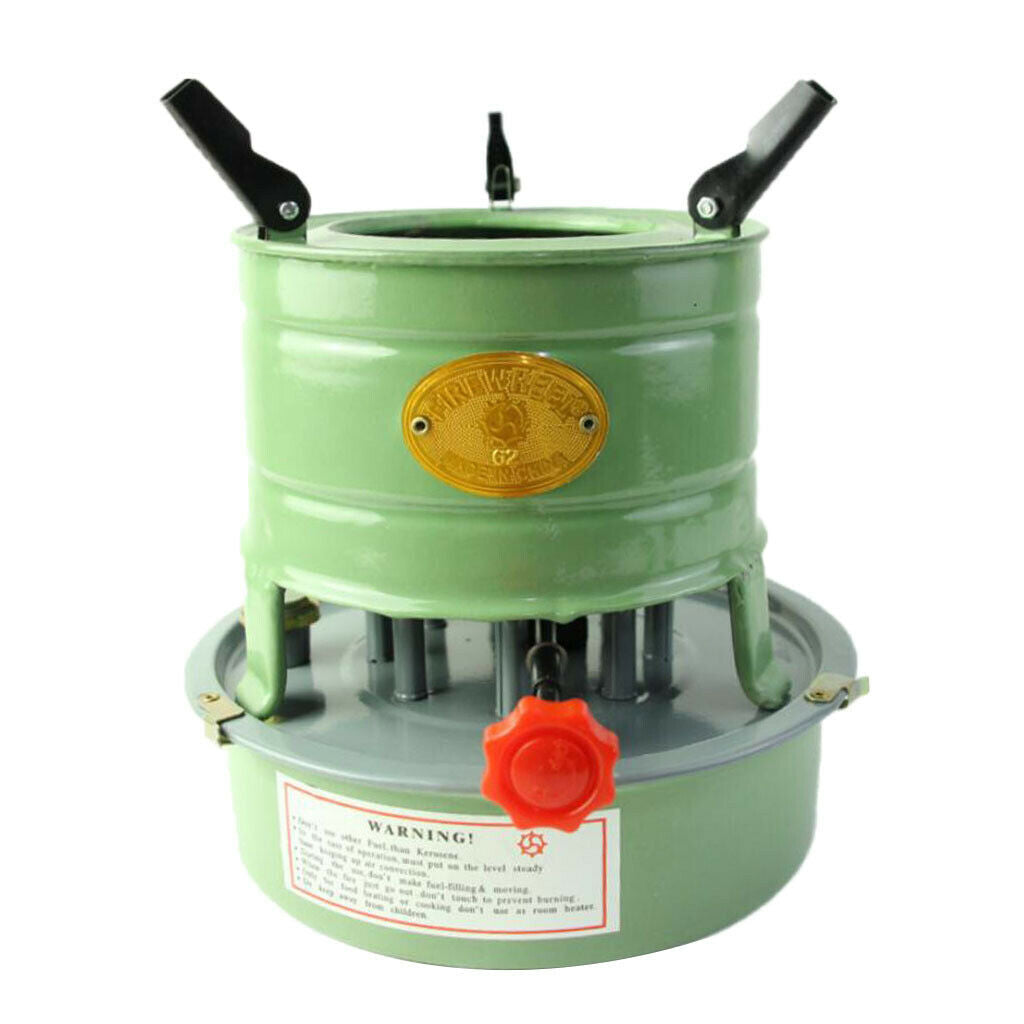 Mini Handy Outdoor Stove Kerosene Burner Camping Heater Backpacking Cooking 1KG
