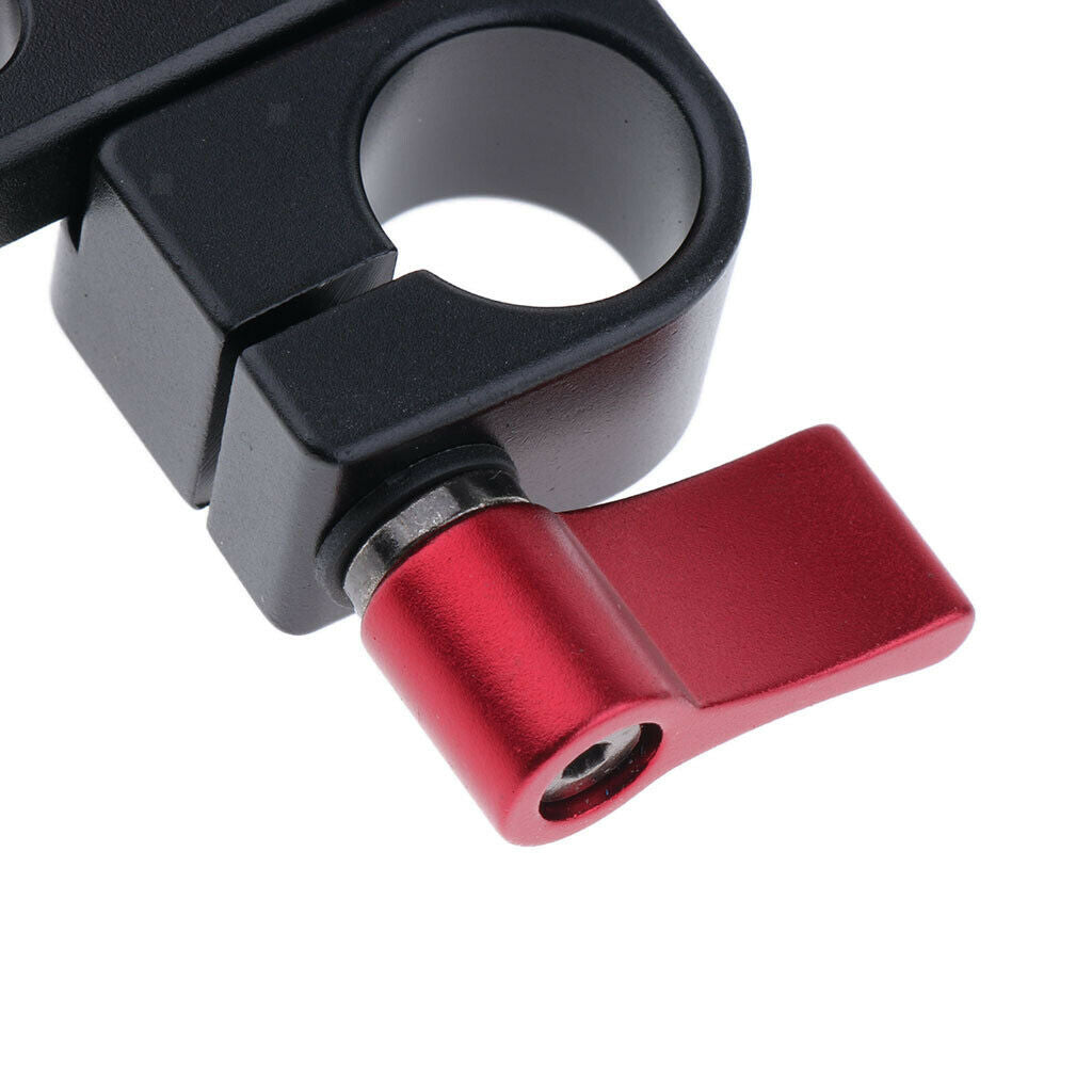 Lens Support Telephoto Holder 15mm Rod Clamp  for DSLR Follow Focus