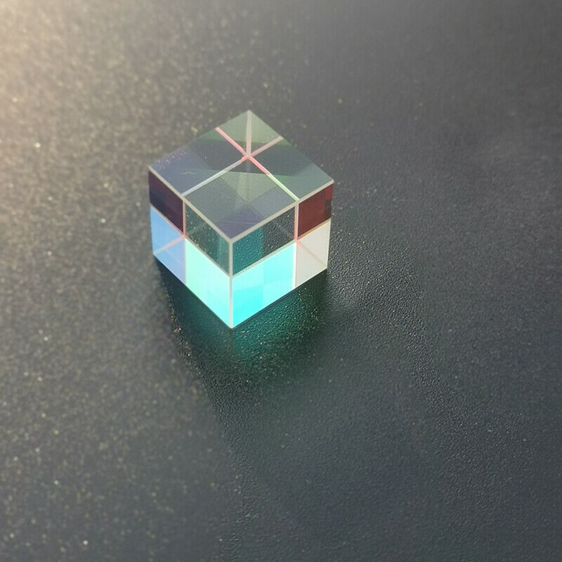 15mm Cube Optical Prisma Photography with Hexahedral  Decoration Prism Gl.l8