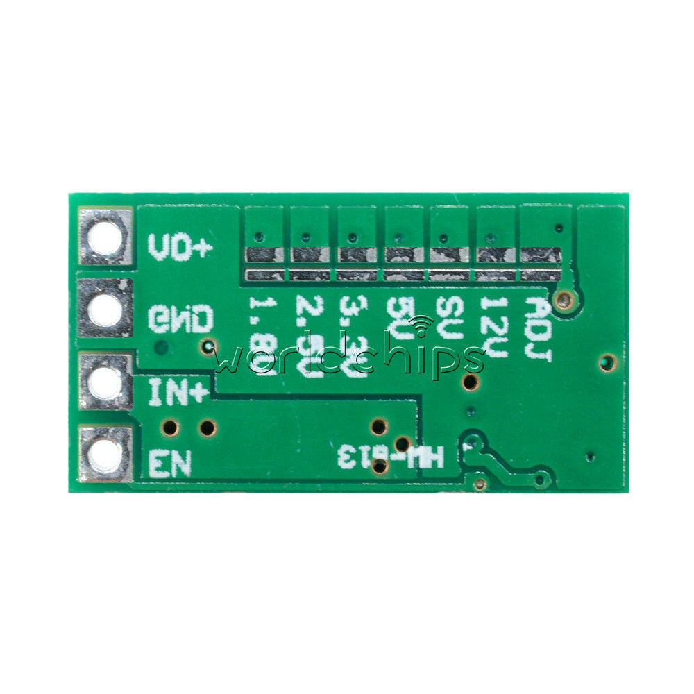 4V 12-24V To 5V 3A Adjustable Step Down Power Module Buck Converter Mini DC-DC