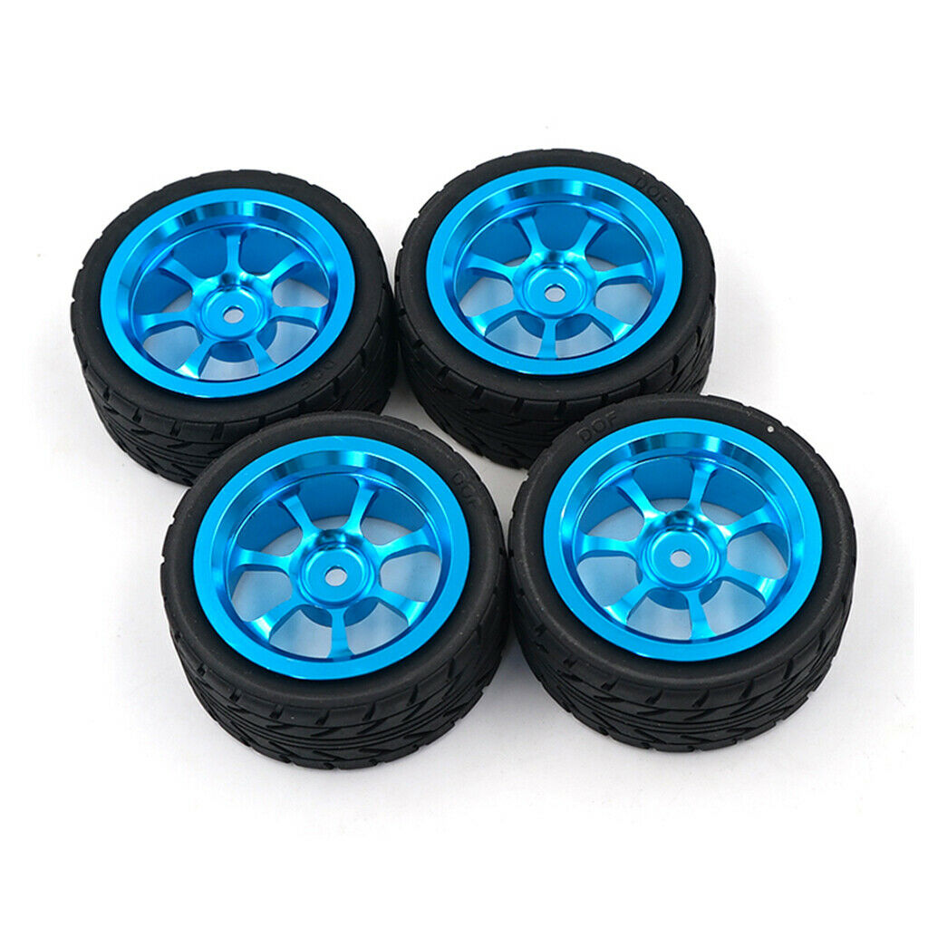 4pcs RC Car Tyres Spare Parts for WLtoys A959 A979 Replacement Accessories