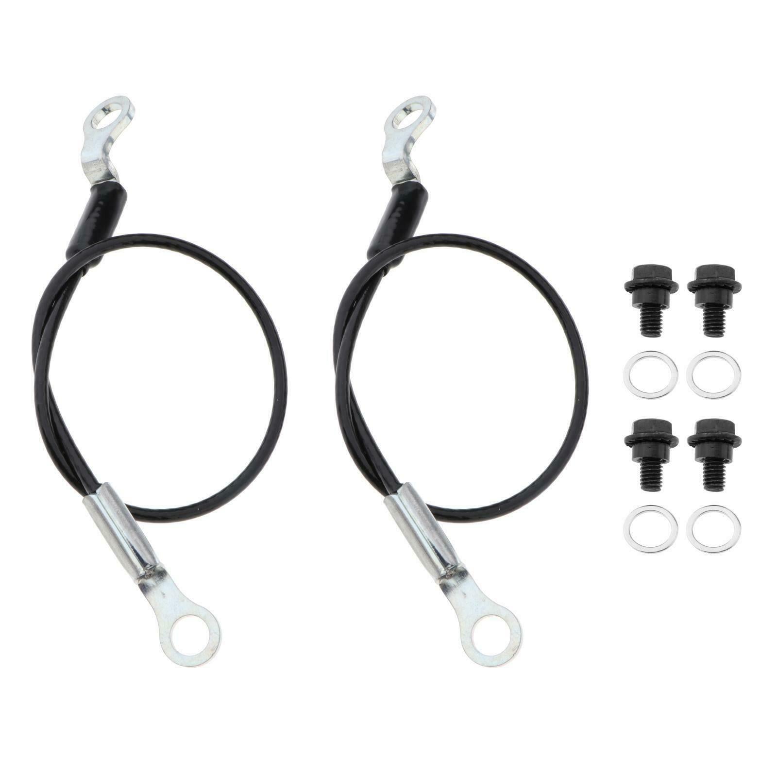 Tailgate Holder Cable with Washers Screws for Yamaha Rhino 2004-2009 660 700