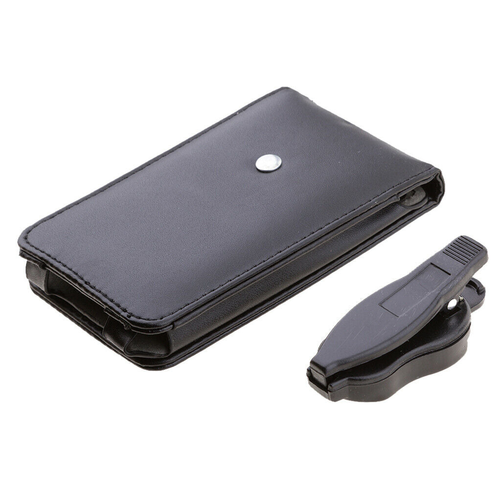 Soft Leather Holster Case Compact Sleeve Wrap Holder Skin Protector Full
