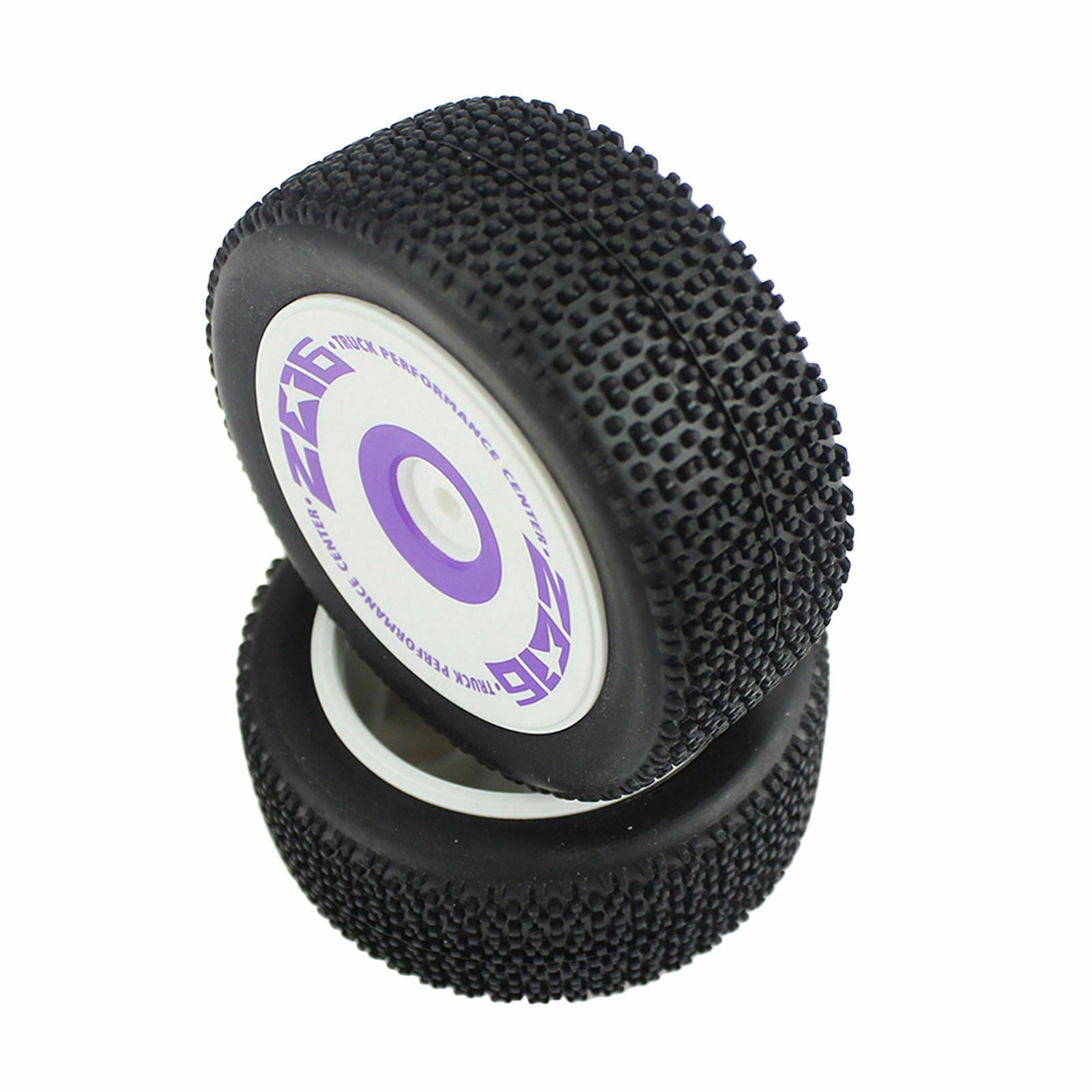 1/set RC Car 73mm Rear Wheel Tire Tyre for WLTOYS 124019 1/12 RC Car Buggy