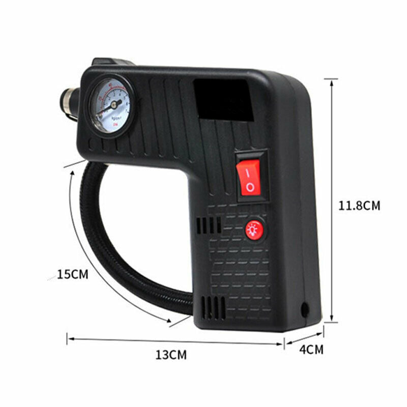 Compressor Air 12V Multifunctional 5 IN 1 Mini Pump Car Cigarette Lighter New