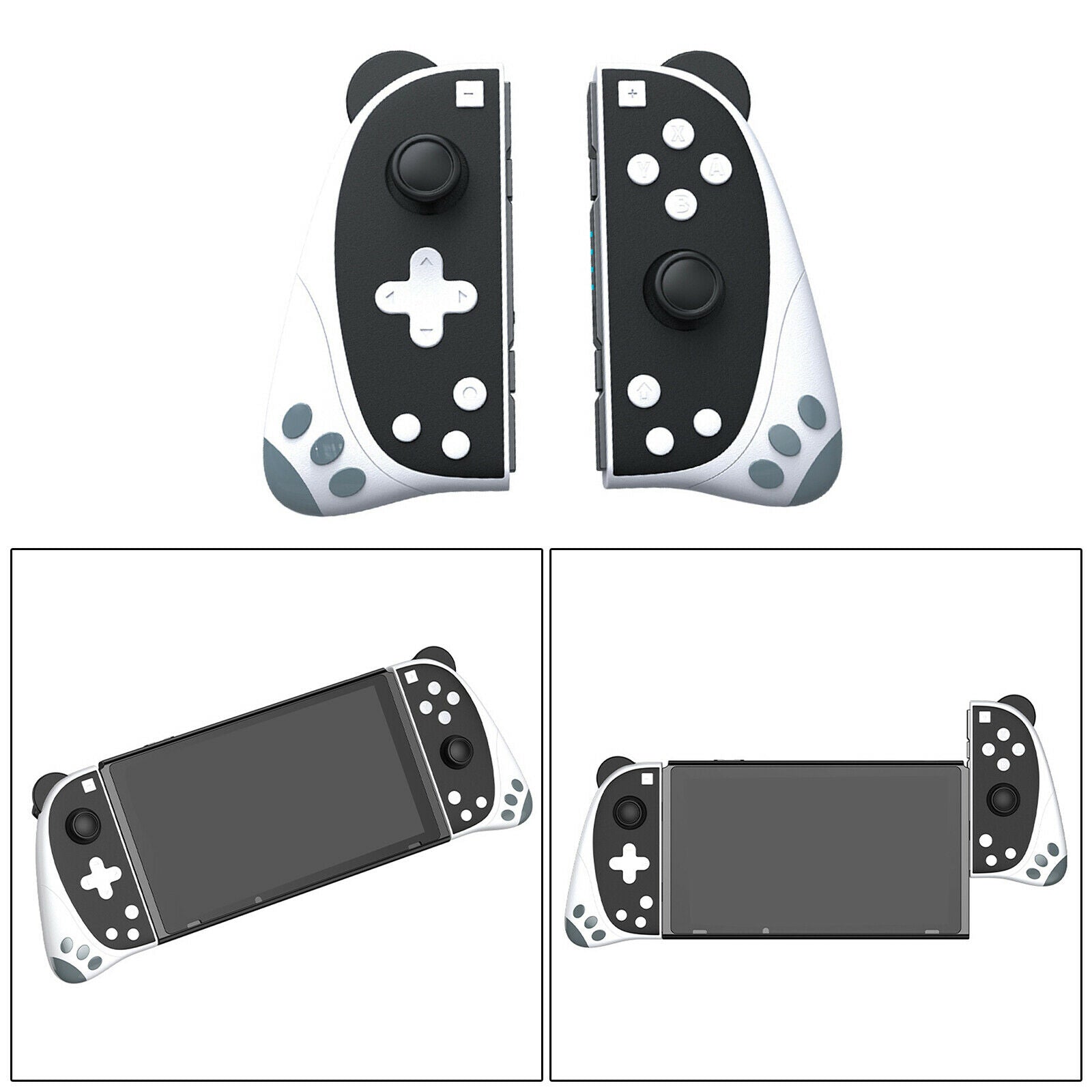 Wireless Bluetooth Game Controller Gaming Grip Gamepad Joystick Compact