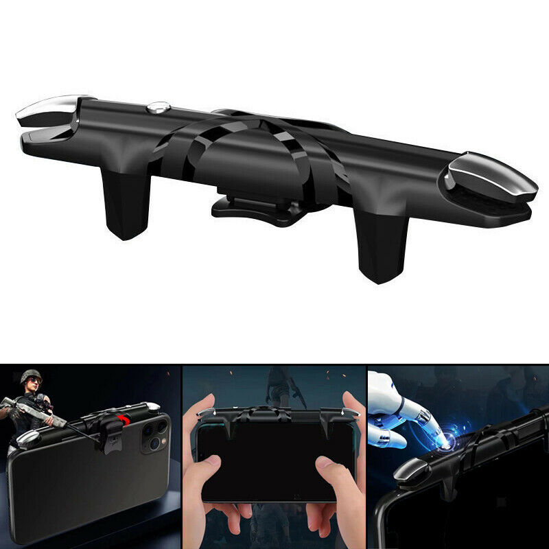 G5 Mobile Game Controller Gamepad Joystick Aim Fire Button for PUBG Gaming