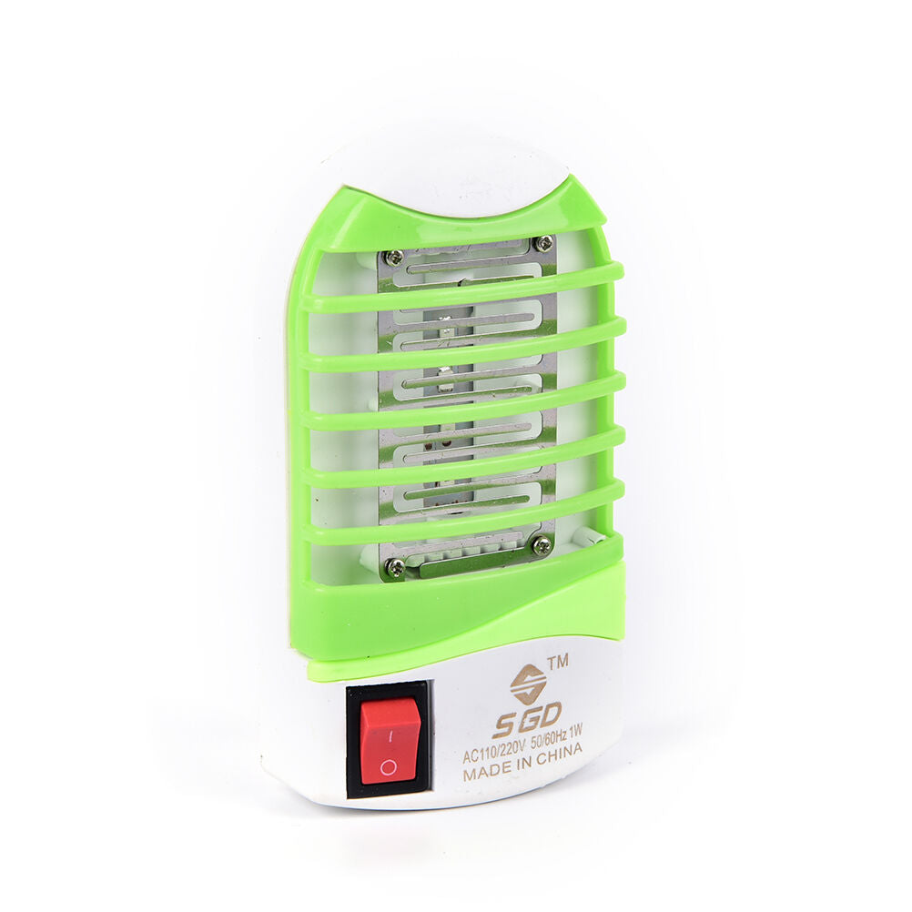 LED Socket Electric Mosquito Fly Bug Insect Trap Night Lamp Killer Zapper、NDDAU