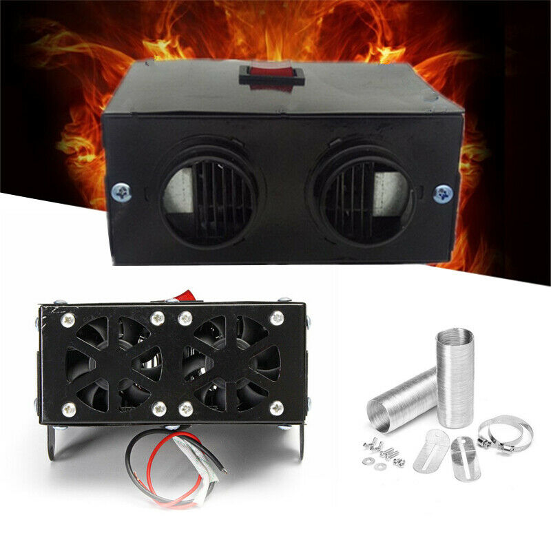 12V 600W Portable Car SUV Truck Fan Heater Warmer Windscreen Defroster Demister