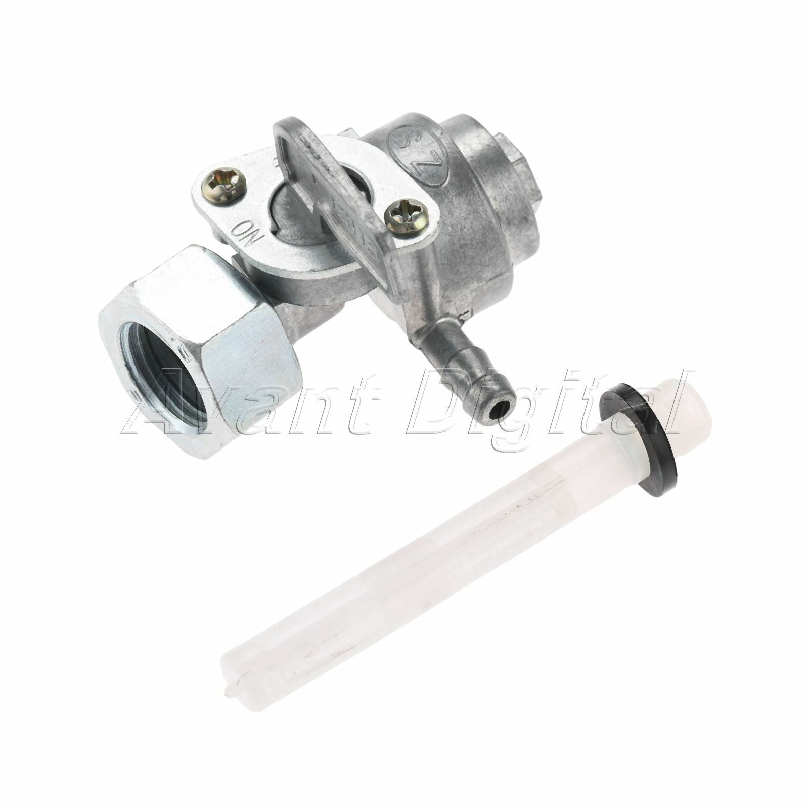 Replacement Fuel Gas On/Off Valve Switch Petcock 11cm For Generator Engine Tank
