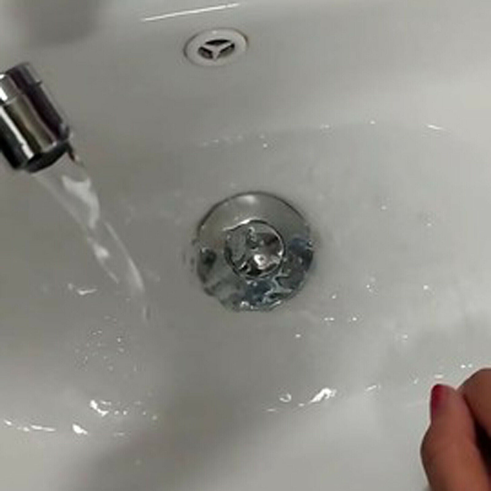 Stainless Steel Build-in Strainer Wash Basin -up Drain Filter Stopper