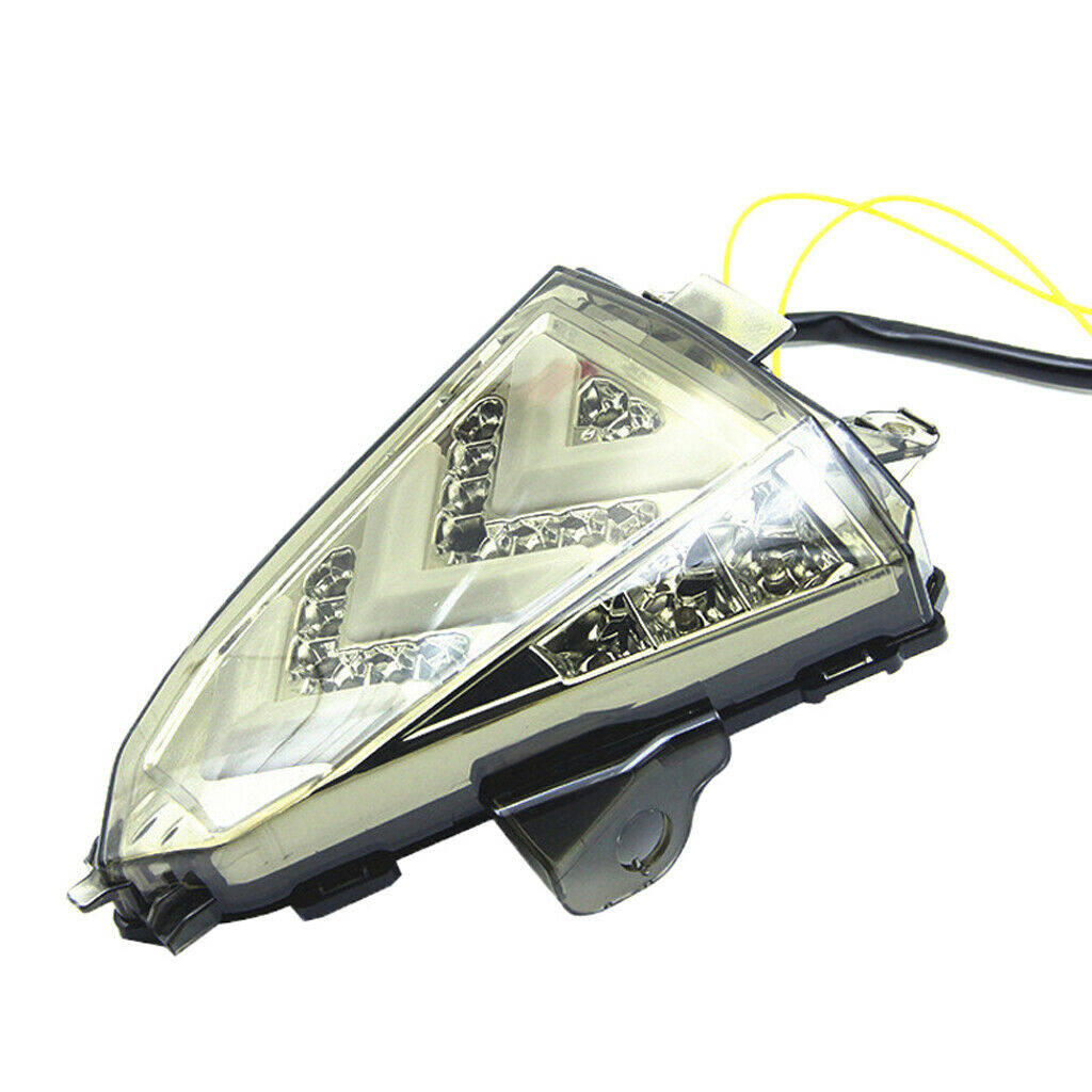 Rear LED Taillight Stop Running Turn Signal Parking for Yamaha R15 14-16