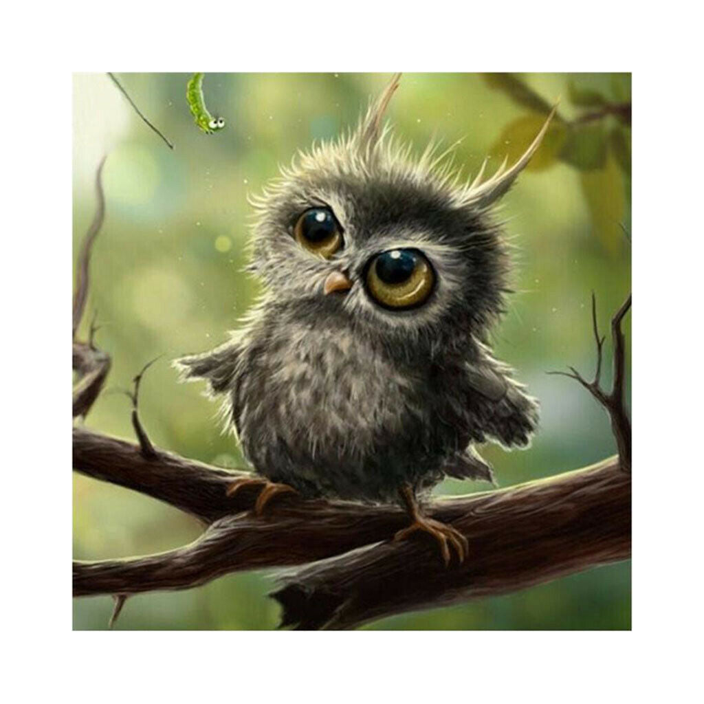 5D Diamond Painting Kits for Adults Cross Stitch Home Room Decor Owl