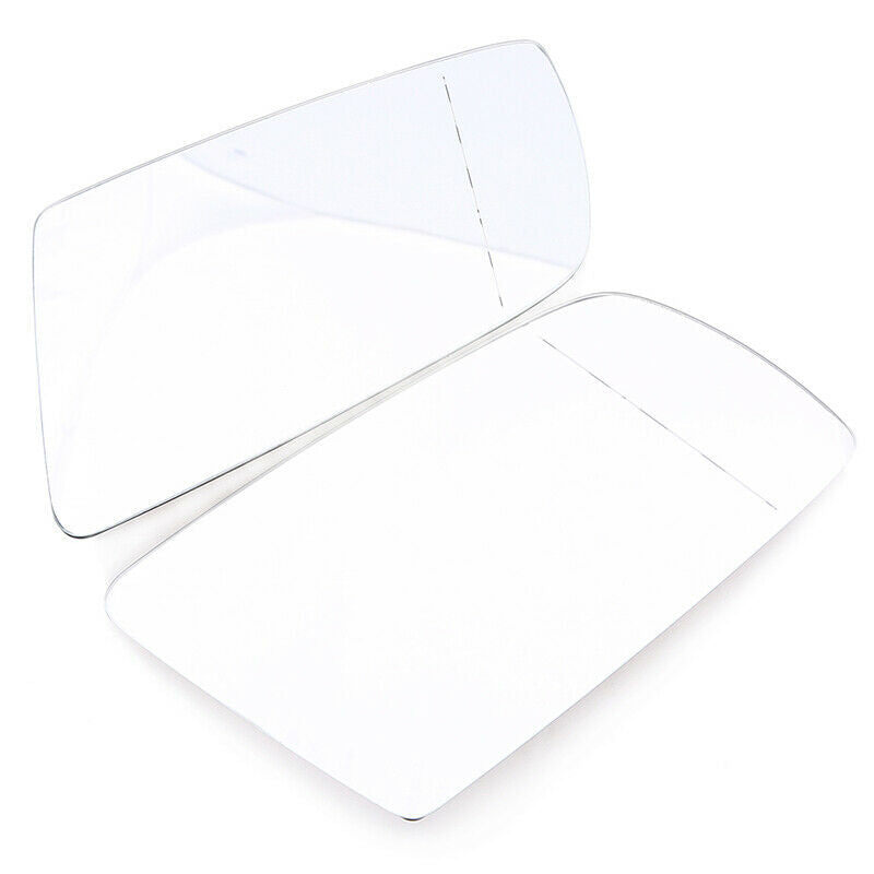Pair Mirror Glass Heated LH RH For BMW 5/6 SeriesE60 E61 525i 528xi 530i 535i