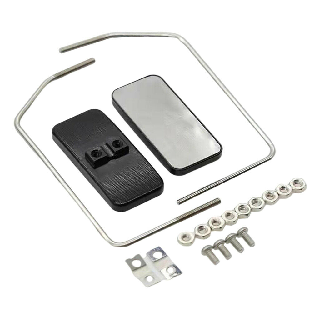 Upgrade RC Rearview Mirror Rear View Mirrors 1/10 1/14 for Tamiya Accessory