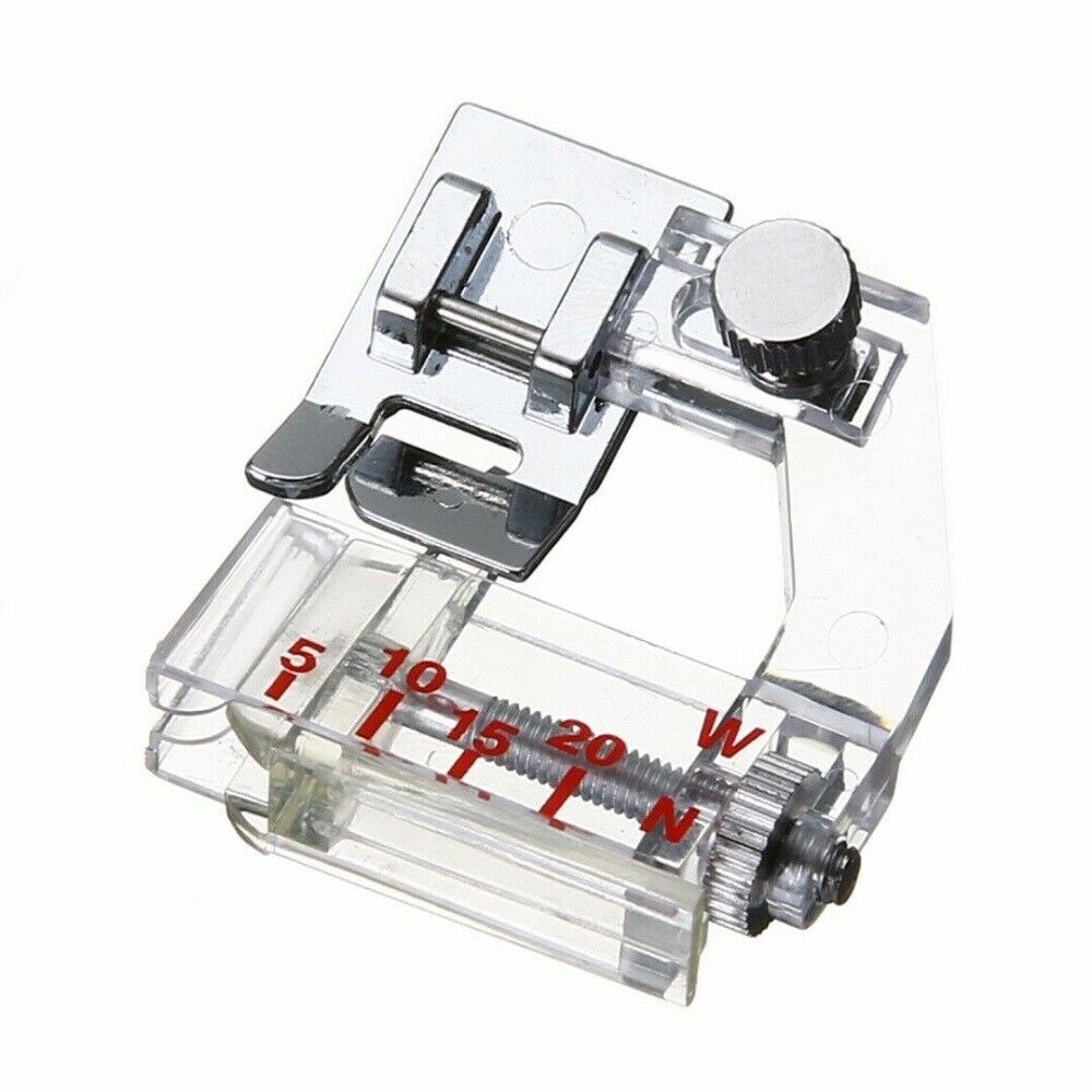Adjustable Bias Tape Feet Binding Presser Foot For Brother Janome Sewing Tools !