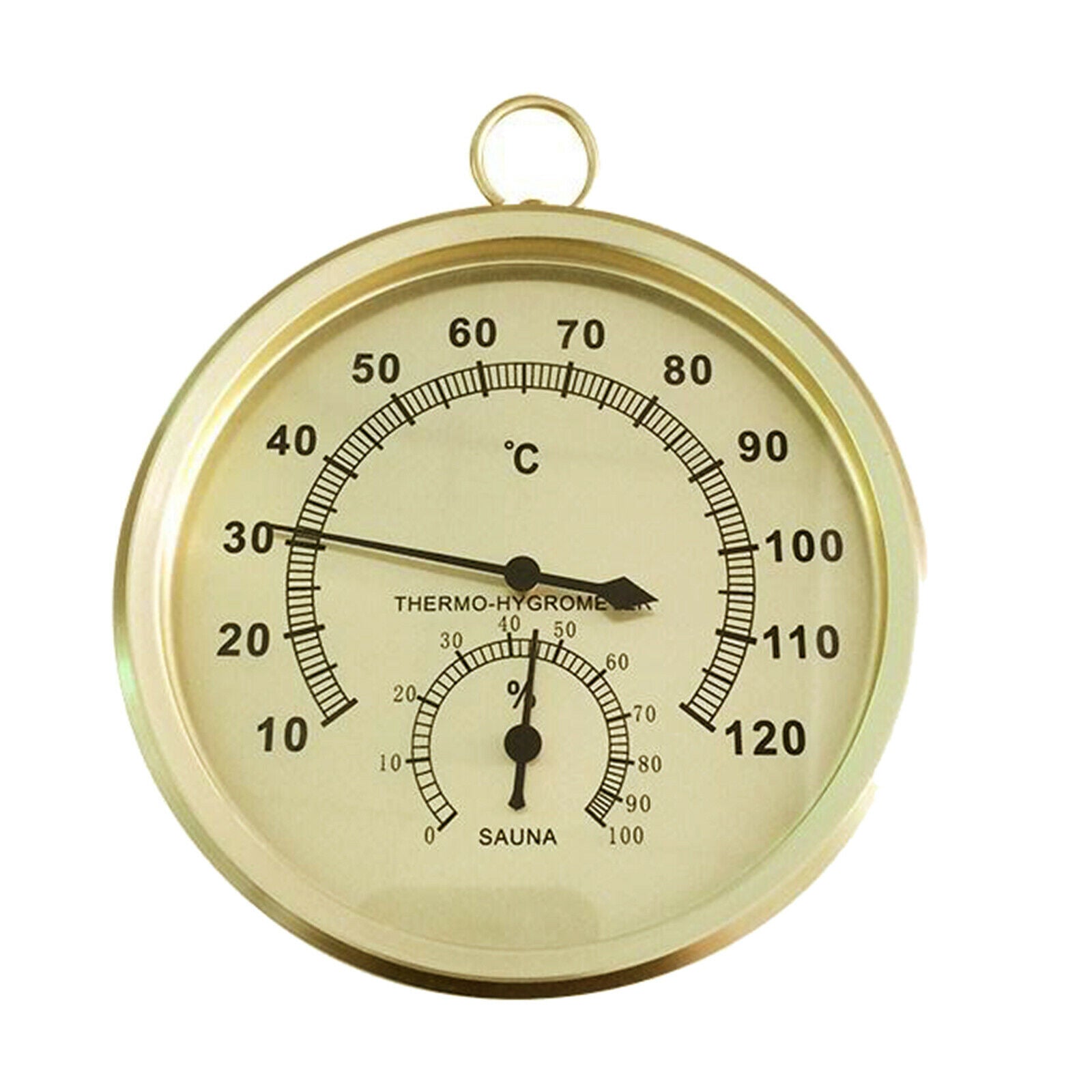 Thermometer Hygrometer Garage Office Home Easy to Read Accessories Durable