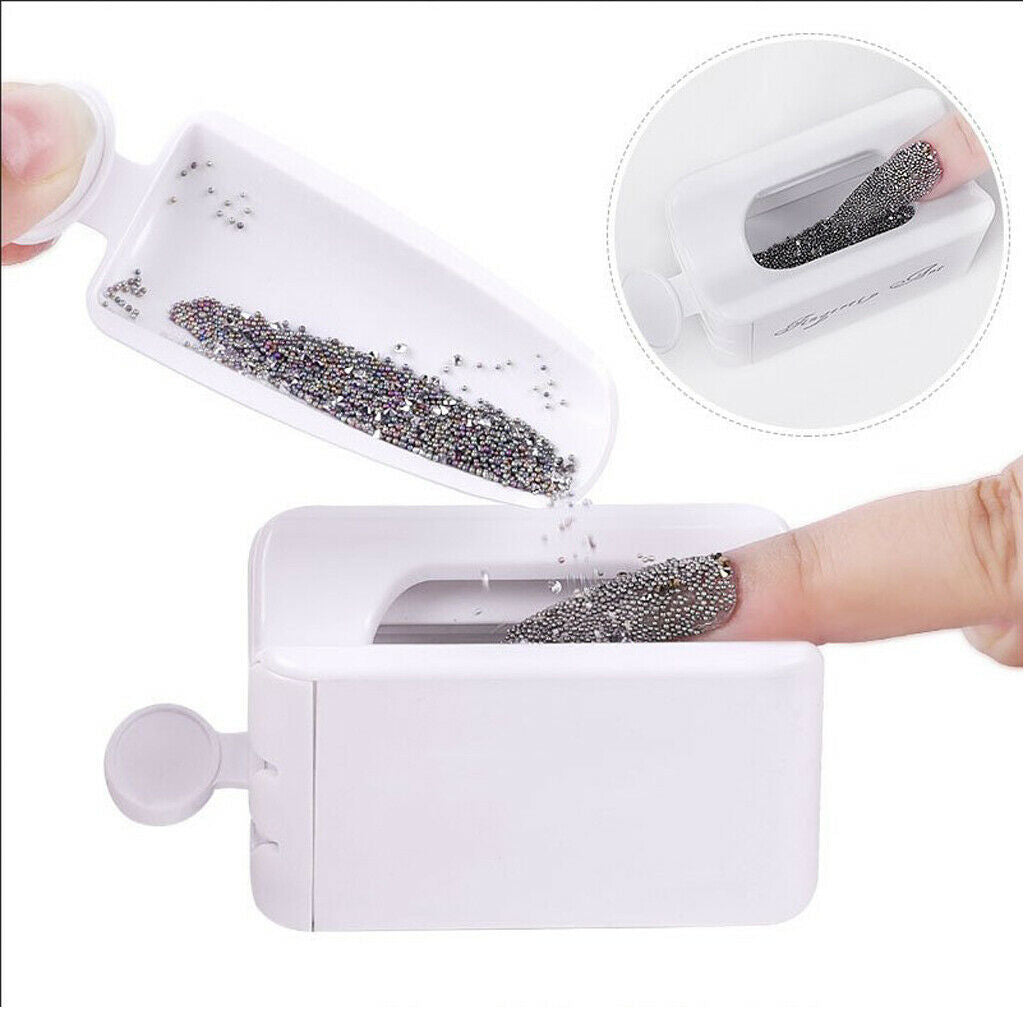 Dip Powder Recycling Tray 2 In 1 Dipping Powder System Accessories Nail Glitter