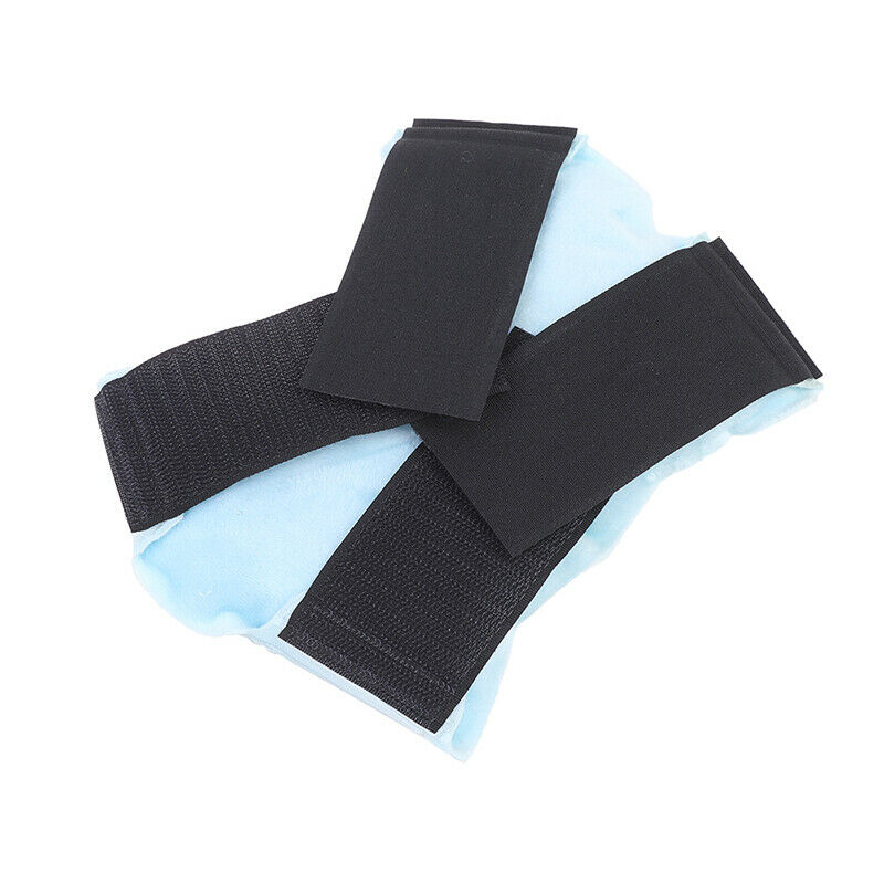 Ankle Brace Support Ice Pack Hot Cold Flexible Gel Bead Foot Pack Sport InjN NL