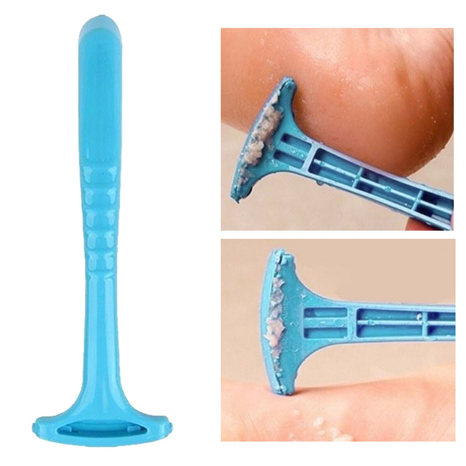 Professional Plastic Handle Dead Skin Callus Removal Tool Nursing Shaver