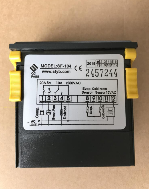 Shangfang SF-104 Digital Display Thermostat, Temperature Controller Regulator