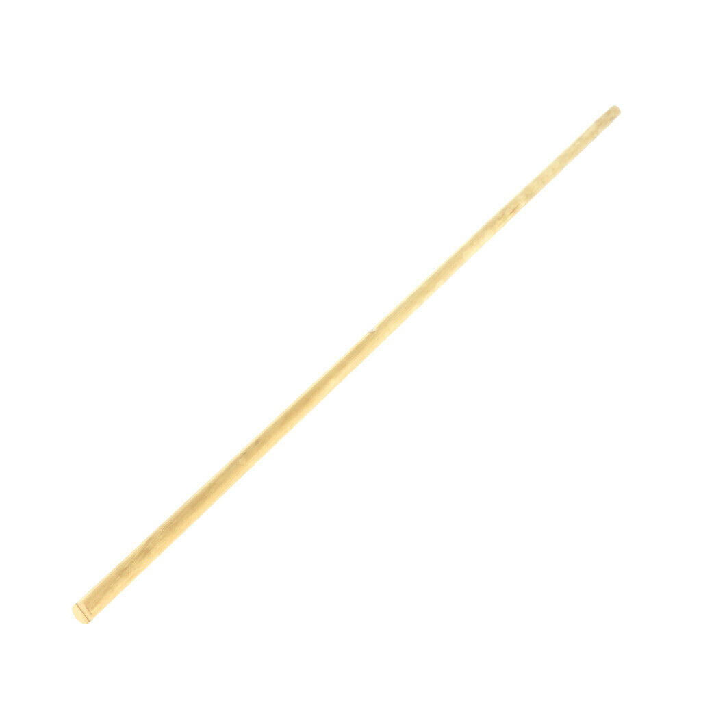 10inch/25cm Brass Round Bar Rod - Diameter 6mm&4mm, Abrasion-Resistant, Pack of