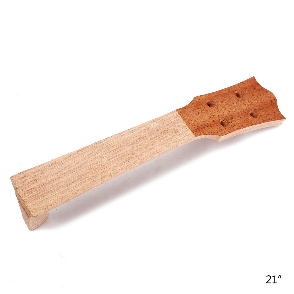 Mahogany Soprano Ukulele with Neck with High Quality Luthier 300mm Peg Holes