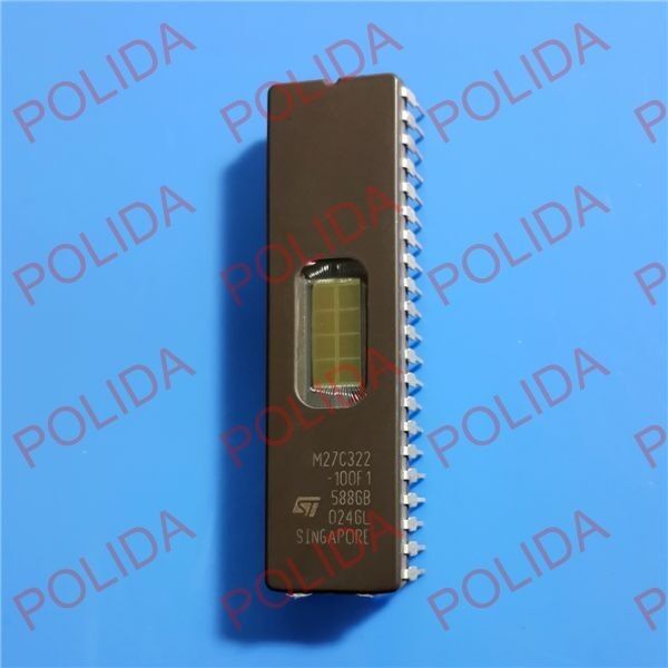 1PCS UV EPROM IC ST CDIP-42 M27C322-100F1 M27C322-100FI M27C322