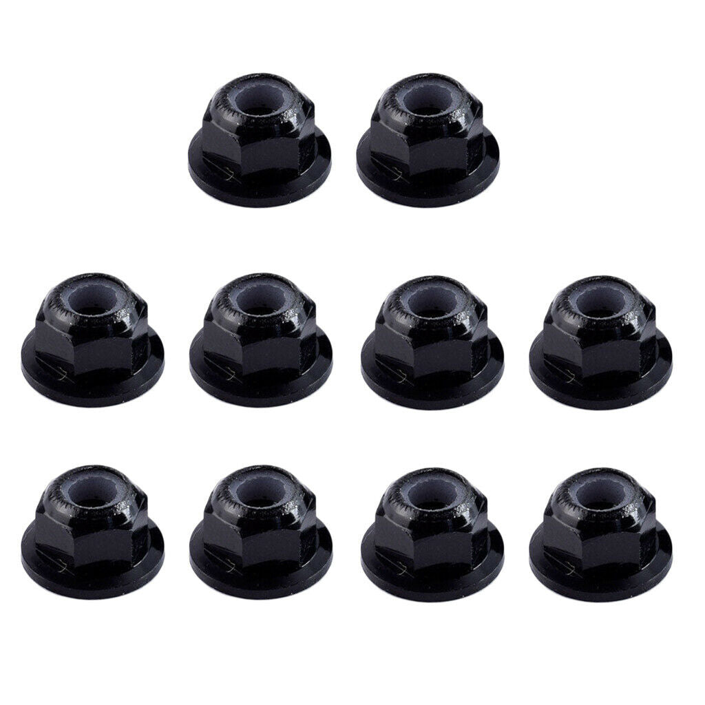 10x M4 4mm Fastener Nuts Fit for HPI HSP   ZD Racing Axial RC Car DIY