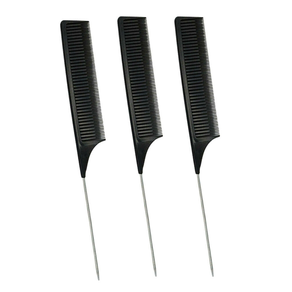 One-way Weave Highlighting Foiling Hair Comb Highlight Dyeing Combs Brushes