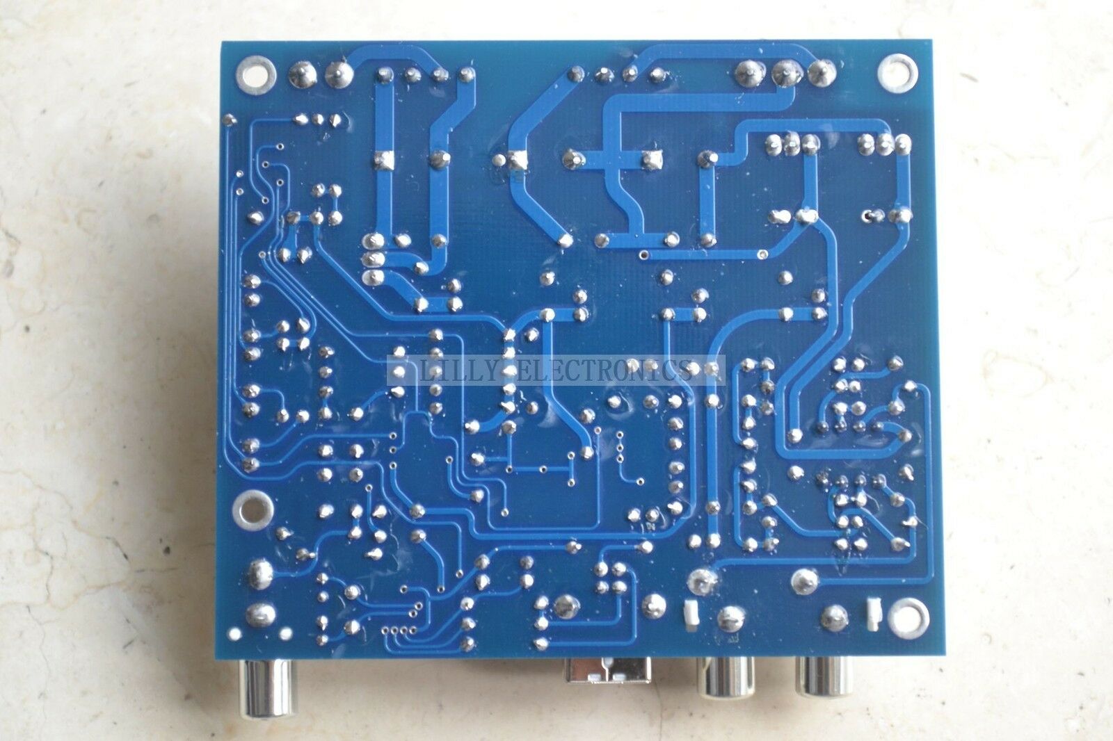 Amplifier Board CS8416+CS4398 For DAC Board ( USB+Coaxial DAC 192K/24BIT Board )