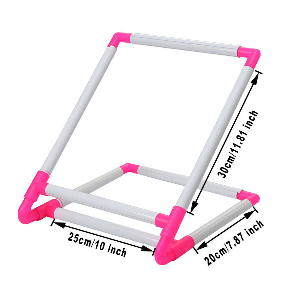Universal Clip Embroidery Frame Cross Stitch Stand Desktop Support Sewing Tools