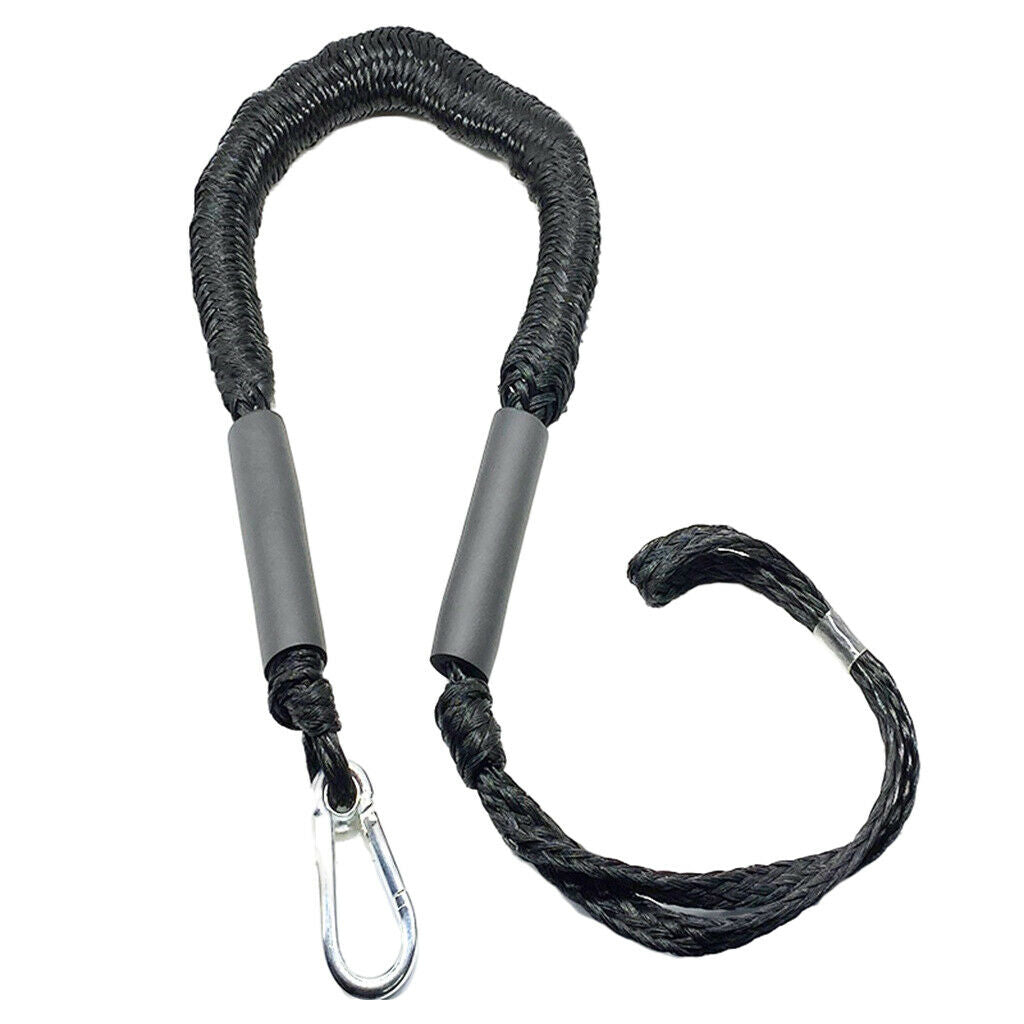 2x 4ft Boat Anchor Bungee Dock Line Mooring Rope Fishing Boat Kayak Supplies